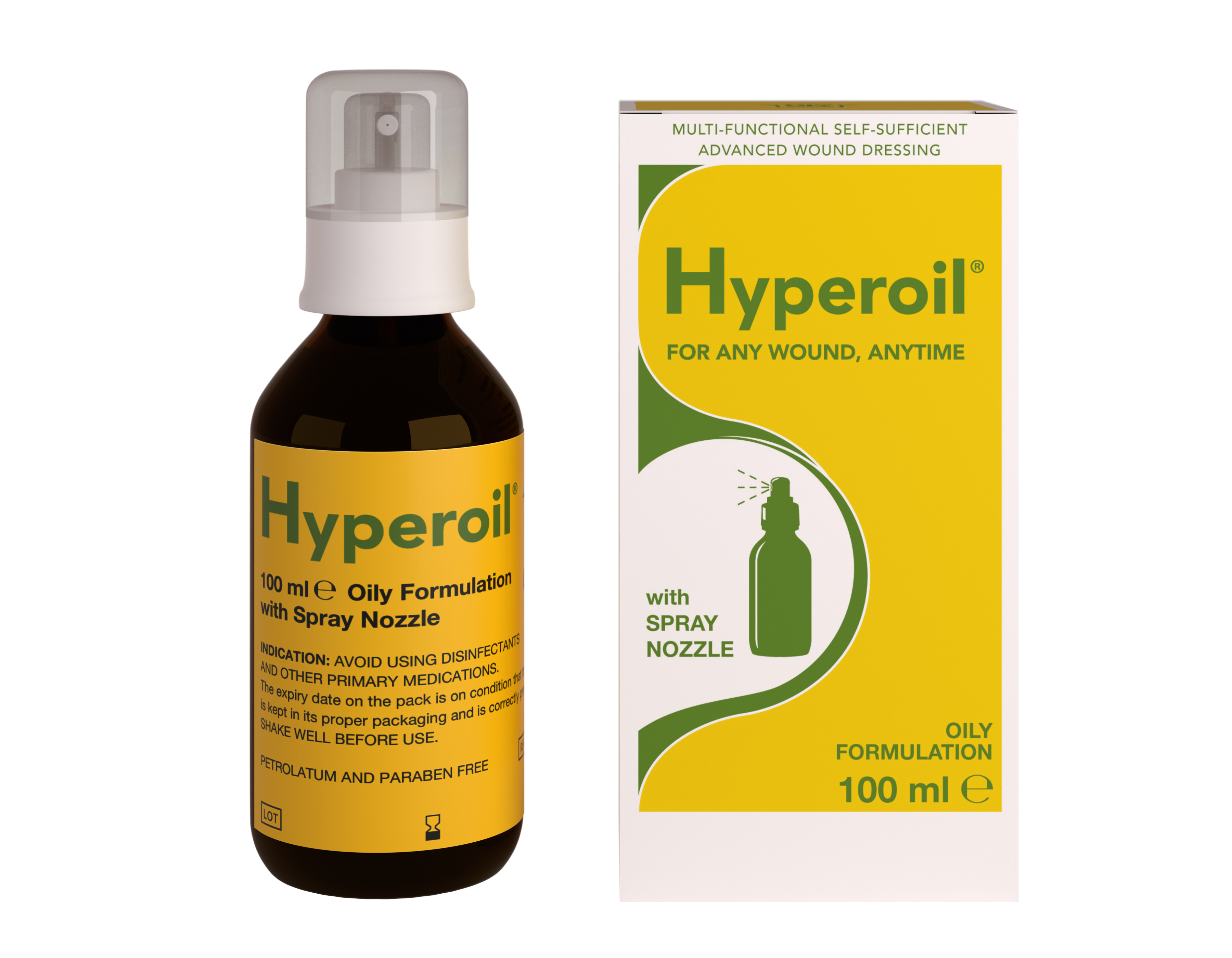 Hyperoil OLIO spray 100ml